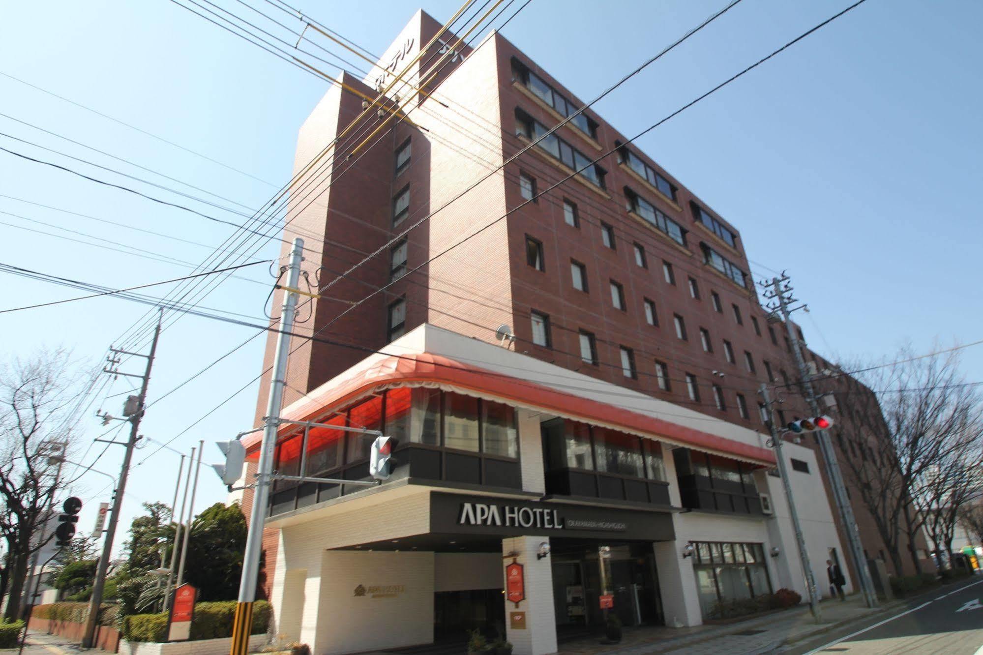 Apa Hotel Okayama Ekimae Екстер'єр фото