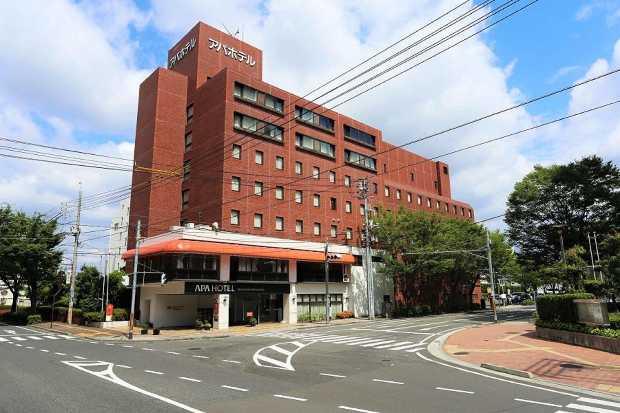 Apa Hotel Okayama Ekimae Екстер'єр фото