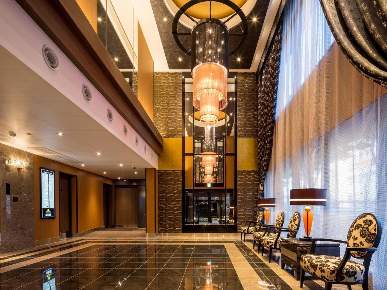 Apa Hotel Okayama Ekimae Екстер'єр фото